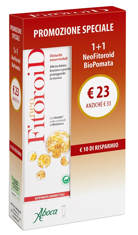 NEOFITOROID BIOPOMATA 40 ML 2 PEZZI - Gruppofarmastore.it