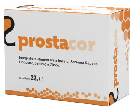 PROSTACOR 30 CAPSULE SENZA GLUTINE NATURALMENTE PRIVO DI LATTOSIO - Gruppofarmastore.it