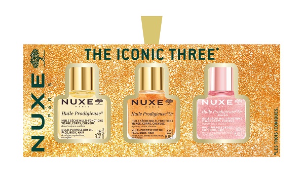 NUXE MINI HUILE PRODIGIEUSE SECRET SANTA 2026 - Gruppofarmastore.it