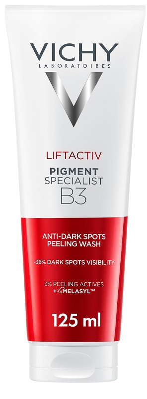 LIFTACTIV PIGMENT SPECIALIST B3 ANTI-DARSK SPOTS PEELING WASH 125 ML DETERGENTE ANTI-MACCHIE AZIONE ESFOLIANTE - Gruppofarmastore.it