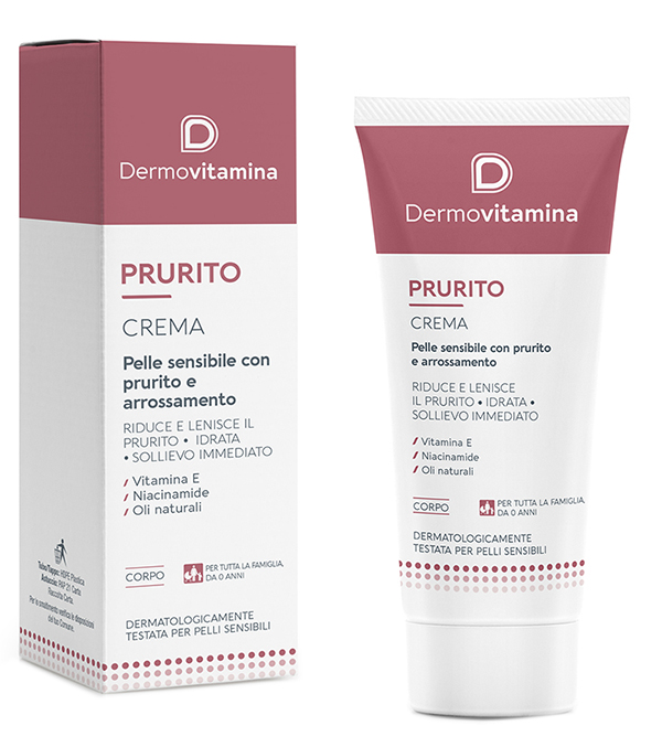 DERMOVITAMINA PRURITO CREMA 50 ML - Gruppofarmastore.it