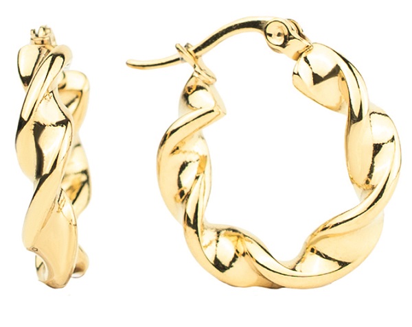 ATELIER 168 ORECCHINO TORCHON ORO - Gruppofarmastore.it