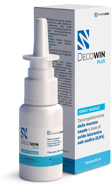DECOWIN PLUS SPRAY NASALE 30 ML - Gruppofarmastore.it