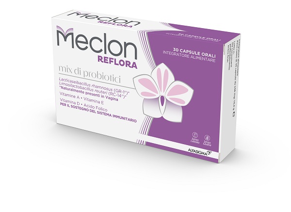 MECLON REFLORA 30 CAPSULE ORALI SENZA LATTOSIO SENZA GLUTINE - Gruppofarmastore.it