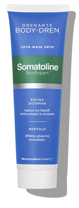 SOMATOLINE SKIN EXPERT DRENANTE BODY DREN CRYO MASK - Gruppofarmastore.it