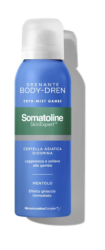 SOMATOLINE SKIN EXPERT DRENANTE BODY DREN CRYO MIST - Gruppofarmastore.it