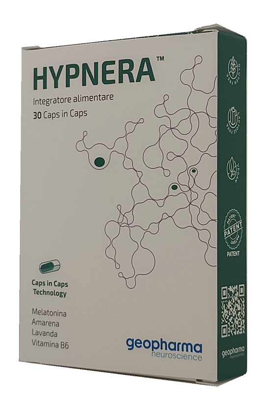 HYPNERA 30 CAPSULE SENZA GLUTINE NATURALMENTE PRIVO DI LATTOSIO - Gruppofarmastore.it