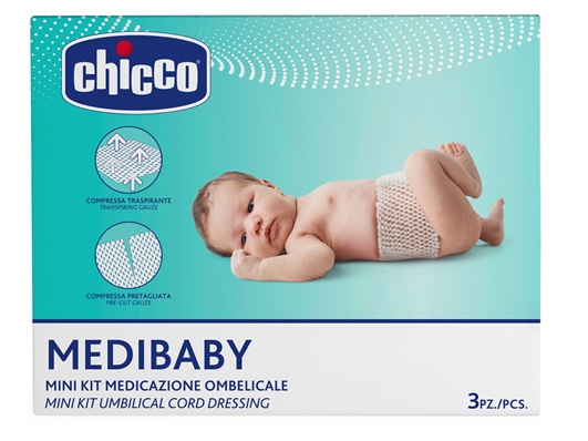 CHICCO MINI KIT OMBELICALE - Gruppofarmastore.it