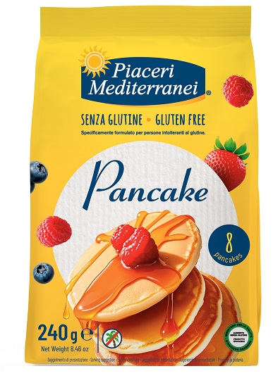PIACERI MEDITERRANEI PANCAKE 240 G - Gruppofarmastore.it