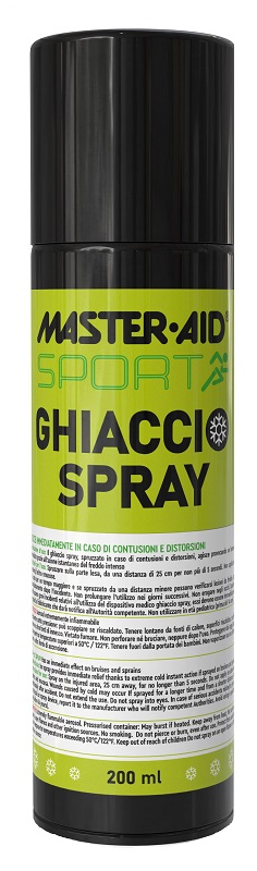 MASTER-AID SPORT GHIACCIO SPRAY 200 ML - Gruppofarmastore.it