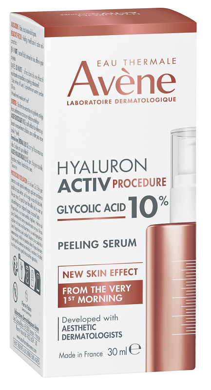 EAU THERMALE AVENE HYALURON ACTIV PROCEDURE SIERO PEELING 30 ML - Gruppofarmastore.it