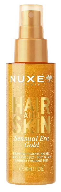 NUXE HAIR AND SKIN SENSUAL ERA GOLD SHIMMERY FRAGRANT MIST 100 ML - Gruppofarmastore.it