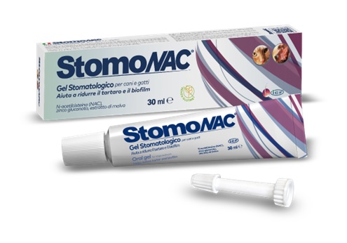 STOMONAC GEL STOMATOLOGICO CANI E GATTI 30 ML - Gruppofarmastore.it
