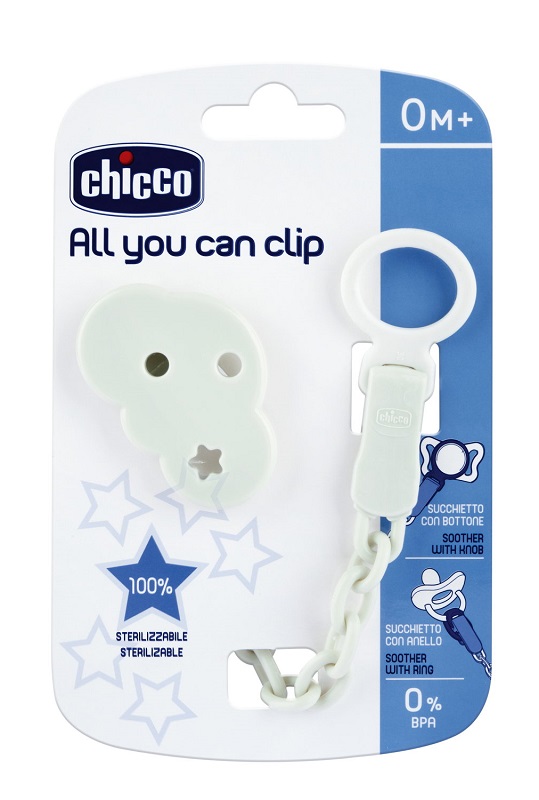 CHICCO CLIP UNIVERSALE NUVOLA - Gruppofarmastore.it