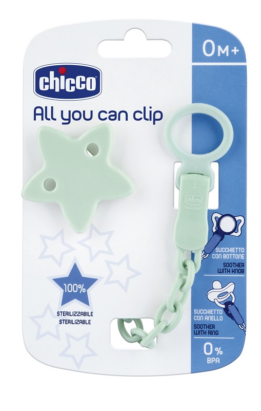 CHICCO CLIP UNIVERSALE STELLA - Gruppofarmastore.it
