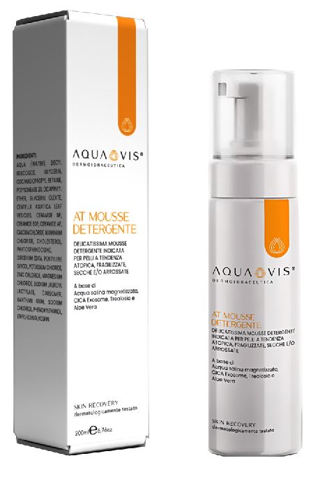 AQUAVIS AT MOUSSE 200 ML - Gruppofarmastore.it