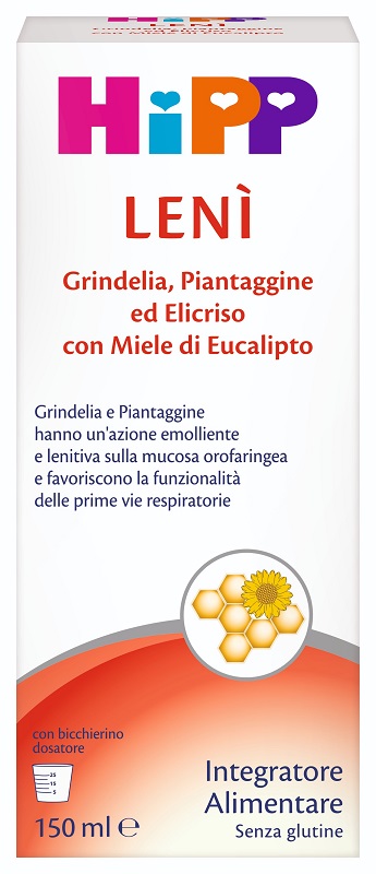 HIPP LENI' 150 ML SENZA GLUTINE - Gruppofarmastore.it