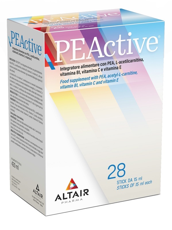 PEACTIVE 28 STICK 15 ML SENZA GLUTINE SENZA LATTOSIO - Gruppofarmastore.it