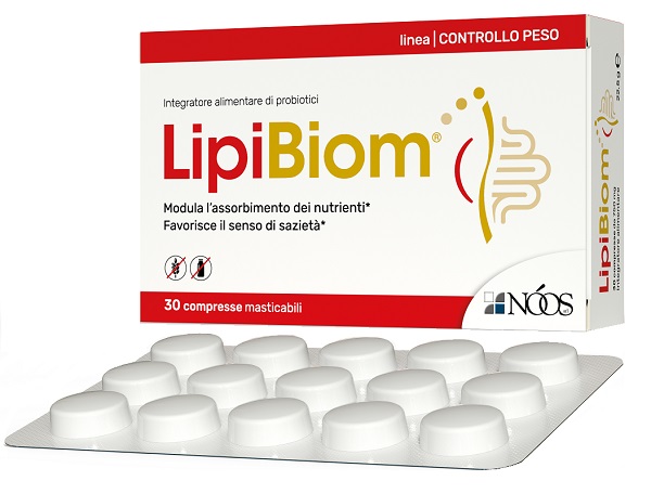 LIPIBIOM 30 COMPRESSE MASTICABILI SENZA GLUTINE SENZA LATTOSIO - Gruppofarmastore.it