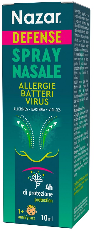 NAZAR DEFENSE SPRAY ALLERGIE 10 ML - Gruppofarmastore.it