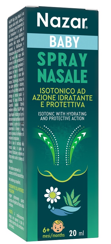 NAZAR SPRAY BABY 20 ML - Gruppofarmastore.it