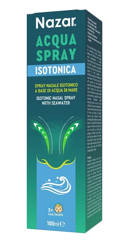 NAZAR ACQUA SPRAY ISOTONICA 100 ML - Gruppofarmastore.it