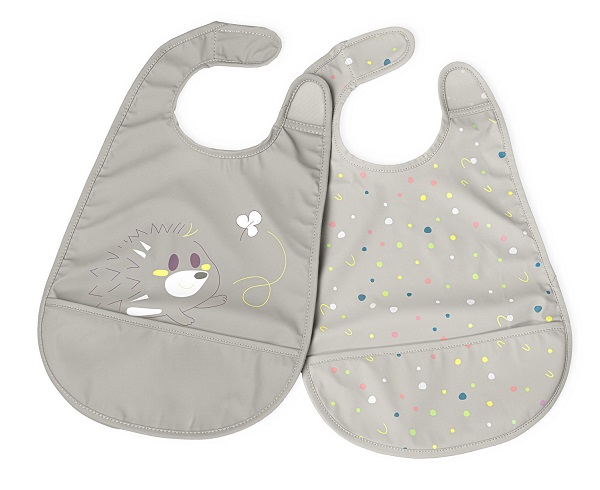 CHICCO BAVAGLINA PAPPA NEUTRO 6M+ 2 PEZZI - Gruppofarmastore.it