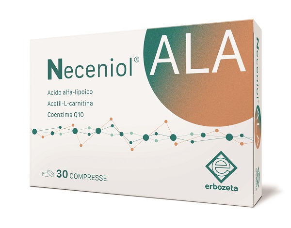 NECENIOL ALA 30 COMPRESSE SENZA GLUTINE NATURALEMNTE PRIVO DI LATTOSIO - Gruppofarmastore.it