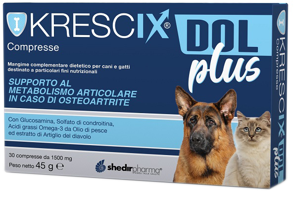 KRESCIX DOL PLUS 30 COMPRESSE DA 1500 MG - Gruppofarmastore.it