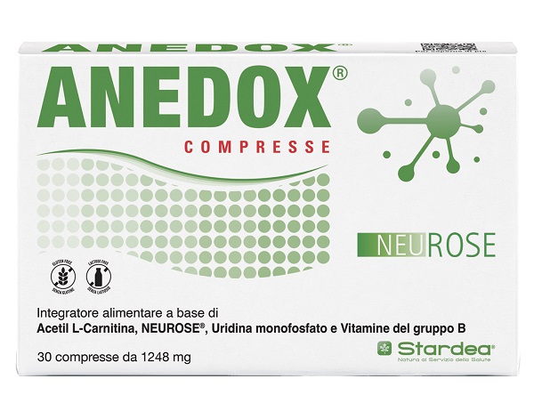 ANEDOX 30 COMPRESSE DA 1248 MG SENZA GLUTINE SENZA LATTOSIO - Gruppofarmastore.it