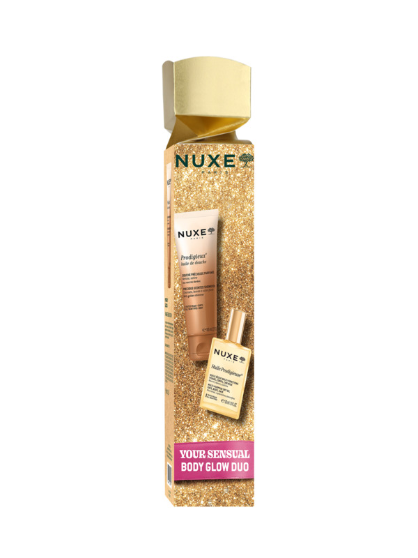 NUXE CRACKER HUILE PRODIGIEUSE 30 ML + OLIO DOCCIA - Gruppofarmastore.it