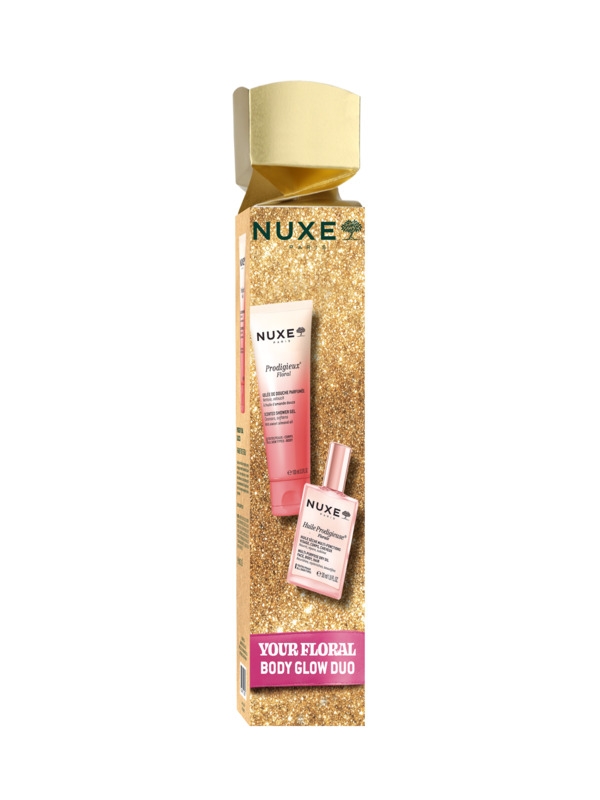 NUXE CRACKER HUILE PRODIGIEUSE FLORALE 30 ML + GEL DOCCIA - Gruppofarmastore.it