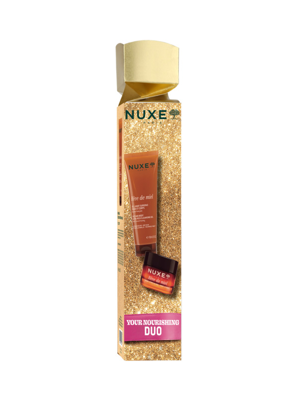 NUXE CRACKER REVE DE MIEL BAUME + GEL DOCCIA - Gruppofarmastore.it