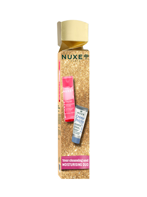 NUXE CRACKER VERY ROSE BIFASICO + CREME FRAICHE - Gruppofarmastore.it