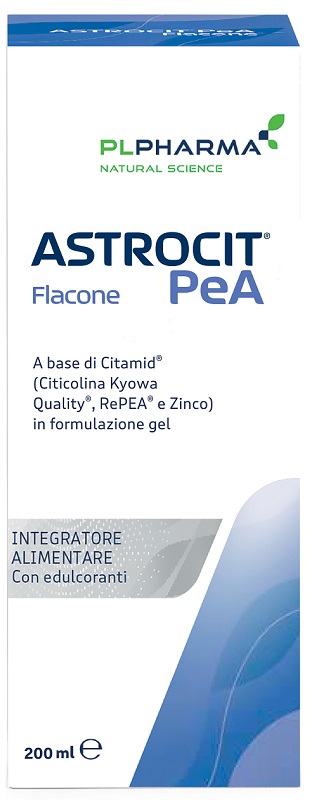 ASTROCIT PEA 200 ML CON EDULCORANTI SENZA GLUTINE NATURALMENTE PRIVO DI LATTOSIO - Gruppofarmastore.it