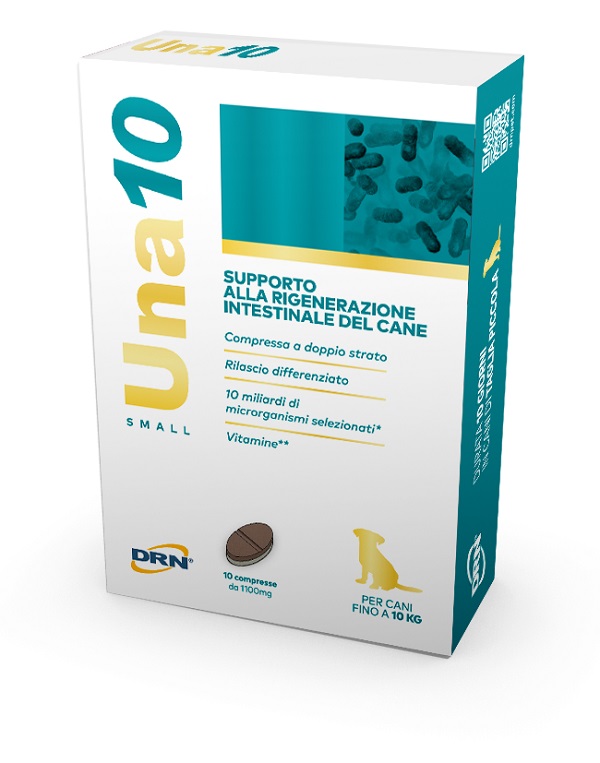 DRN UNA10 SMALL 10 COMPRESSE DA 1100 MG - Gruppofarmastore.it