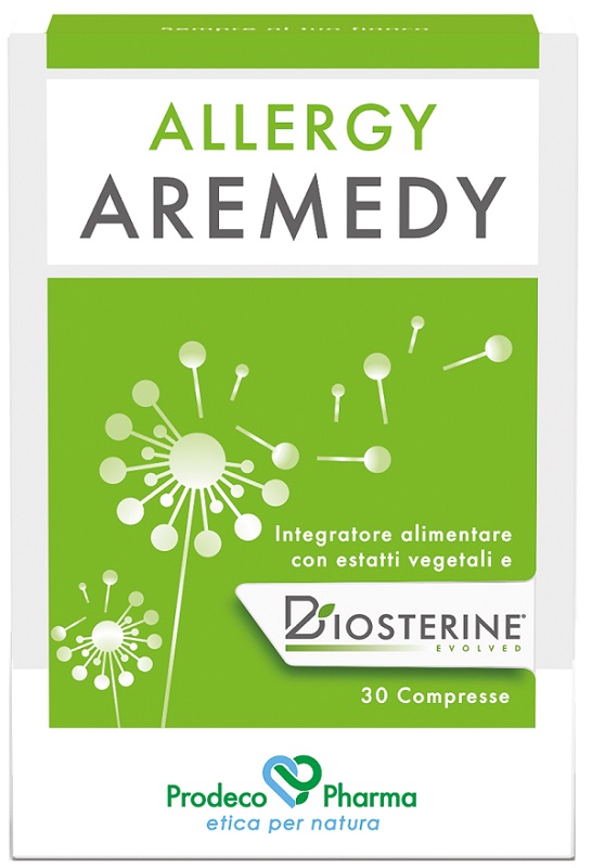 BIOSTERINE ALLERGY A-REM 30 COMPRESSE - Gruppofarmastore.it