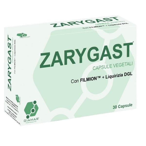 ZARYGAST 30 CAPSULE SENZA GLUTINE SENZA LATTOSIO - Gruppofarmastore.it