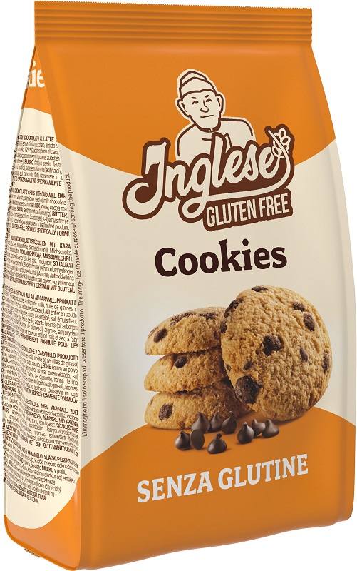 INGLESE BISCOTTI COOKIES 200 G - Gruppofarmastore.it