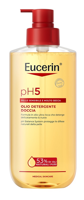 EUCERIN PH5 OLIO DETERGENTE DOCCIA 400 ML - Gruppofarmastore.it