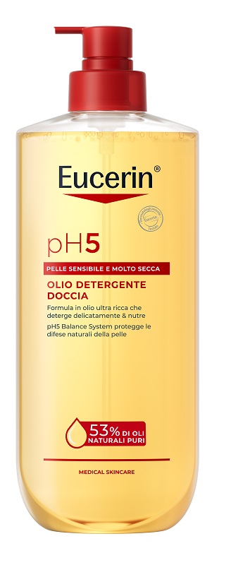 EUCERIN PH5 OLIO DETERGENTE DOCCIA 750 ML - Gruppofarmastore.it