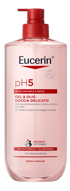 EUCERIN PH5 GEL&OLIO DOCCIA DELICATO 750 ML - Gruppofarmastore.it