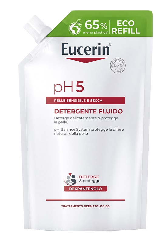 EUCERIN PH5 WASH LOTION 400 ML REFILL DETERGENTE FLUIDO - Gruppofarmastore.it