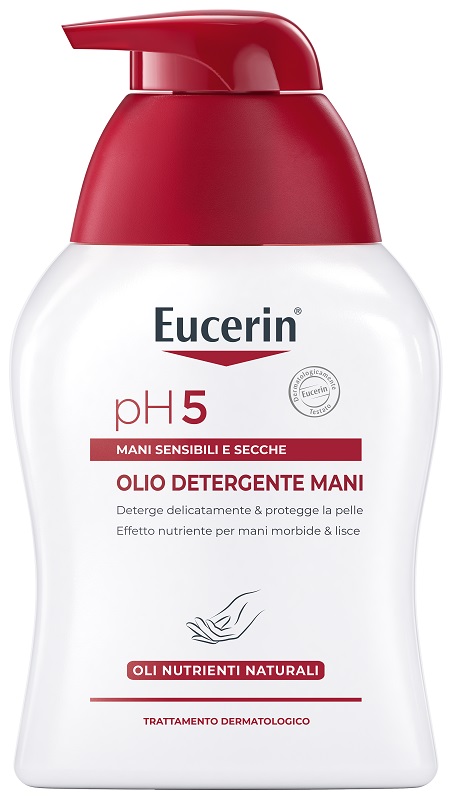 EUCERIN PH5 OLIO DETERGENTE MANI 250 ML - Gruppofarmastore.it
