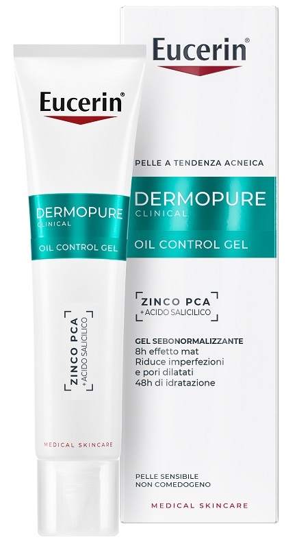 EUCERIN DERMOPURE CLINICAL GEL SEBONORMALIZZANTE 40 ML - Gruppofarmastore.it