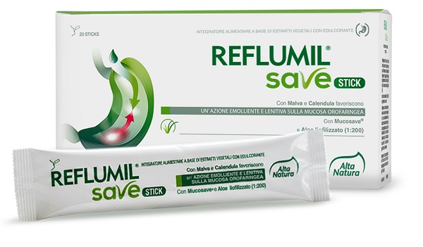 REFLUMIL SAVE 20 STICK 15 ML CON EDULCORANTE - Gruppofarmastore.it