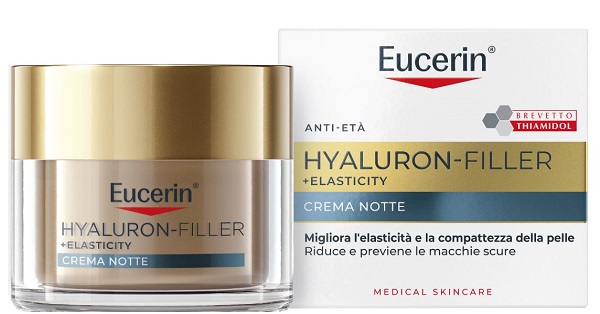 EUCERIN HYALURON FILLER+ ELASTICITY CREMA NOTTE 50 ML - Gruppofarmastore.it