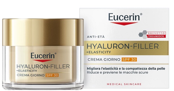 EUCERIN HYALURON FILLER+ ELASTICITY CREMA GIORNO SPF30 50 ML - Gruppofarmastore.it