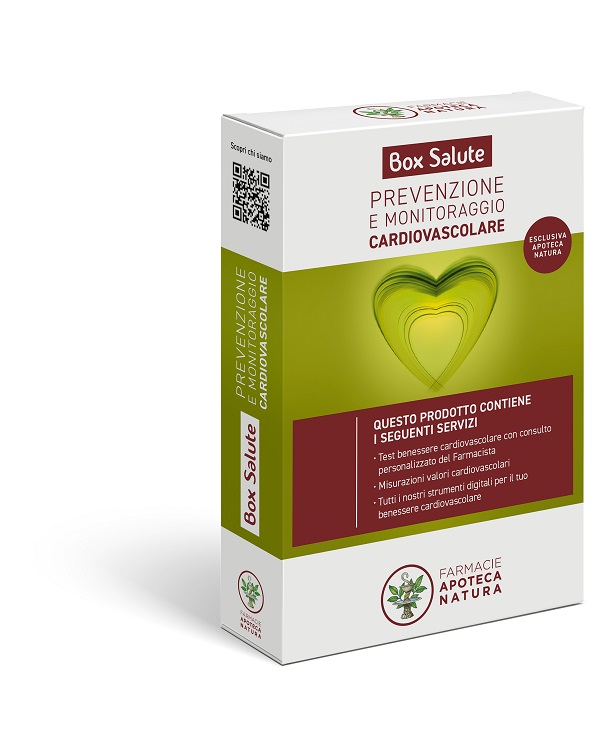 BOX SALUTE PREVENZIONE E MONITORAGGIO CARDIOVASCOLARE - Gruppofarmastore.it