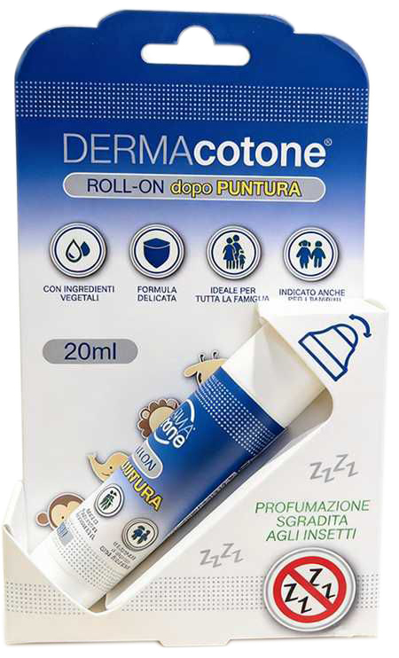 DERMACOTONE ROLL ON DOPOPUNTURA 20 ML - Gruppofarmastore.it